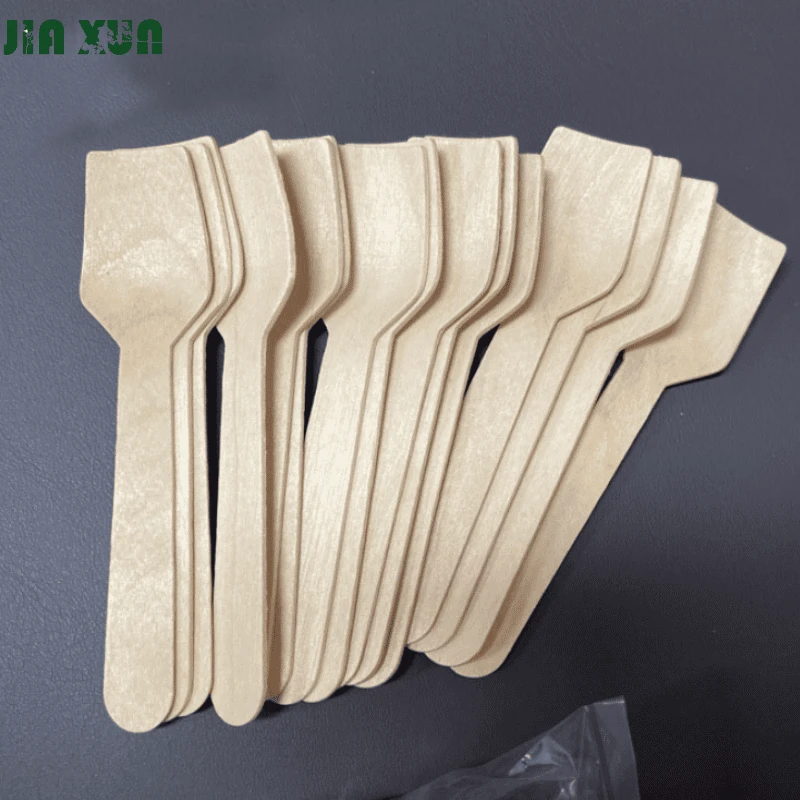 Square Ice Cream Spoon