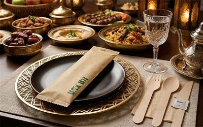 Redefiniing Luxury Dining: En guide till skräddarsydda förpackade träbestick ...