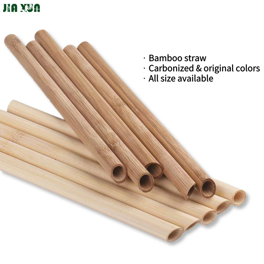 Reusable Bamboo Straws