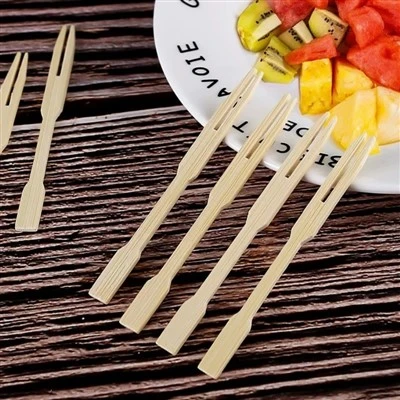 Bambu fruktgaffel